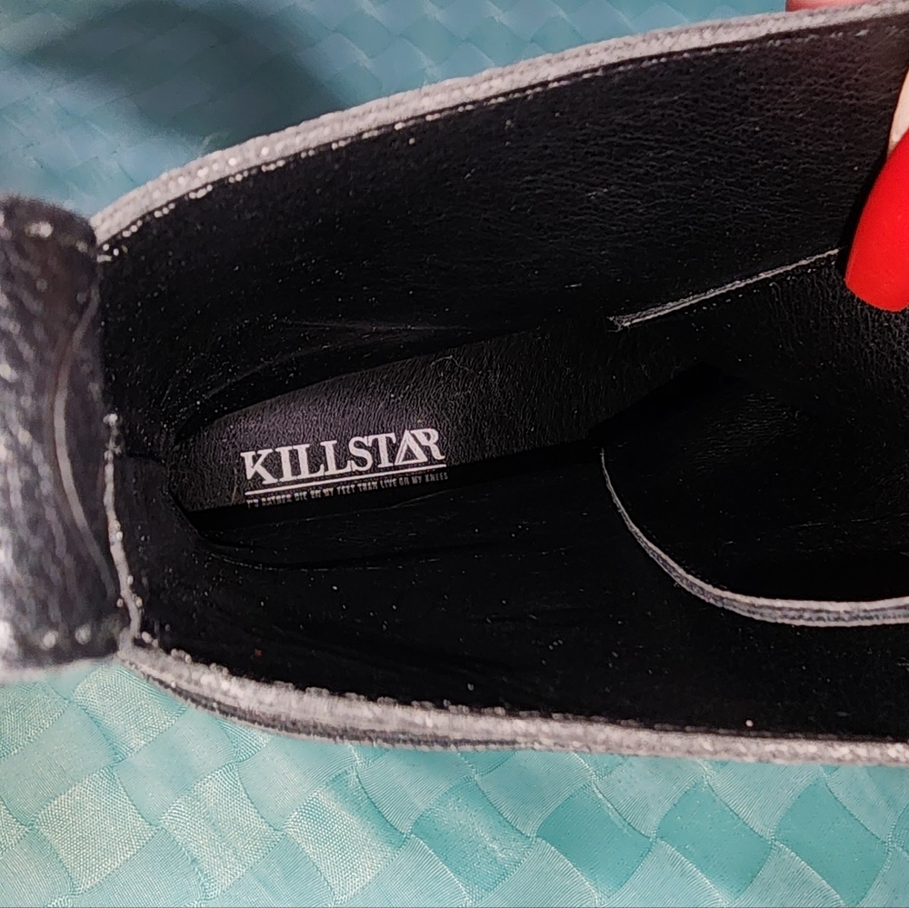 Killstar 'Radiclaw' Boots size 7 - dead stock & SOLD OUT - Picture 6 of 6